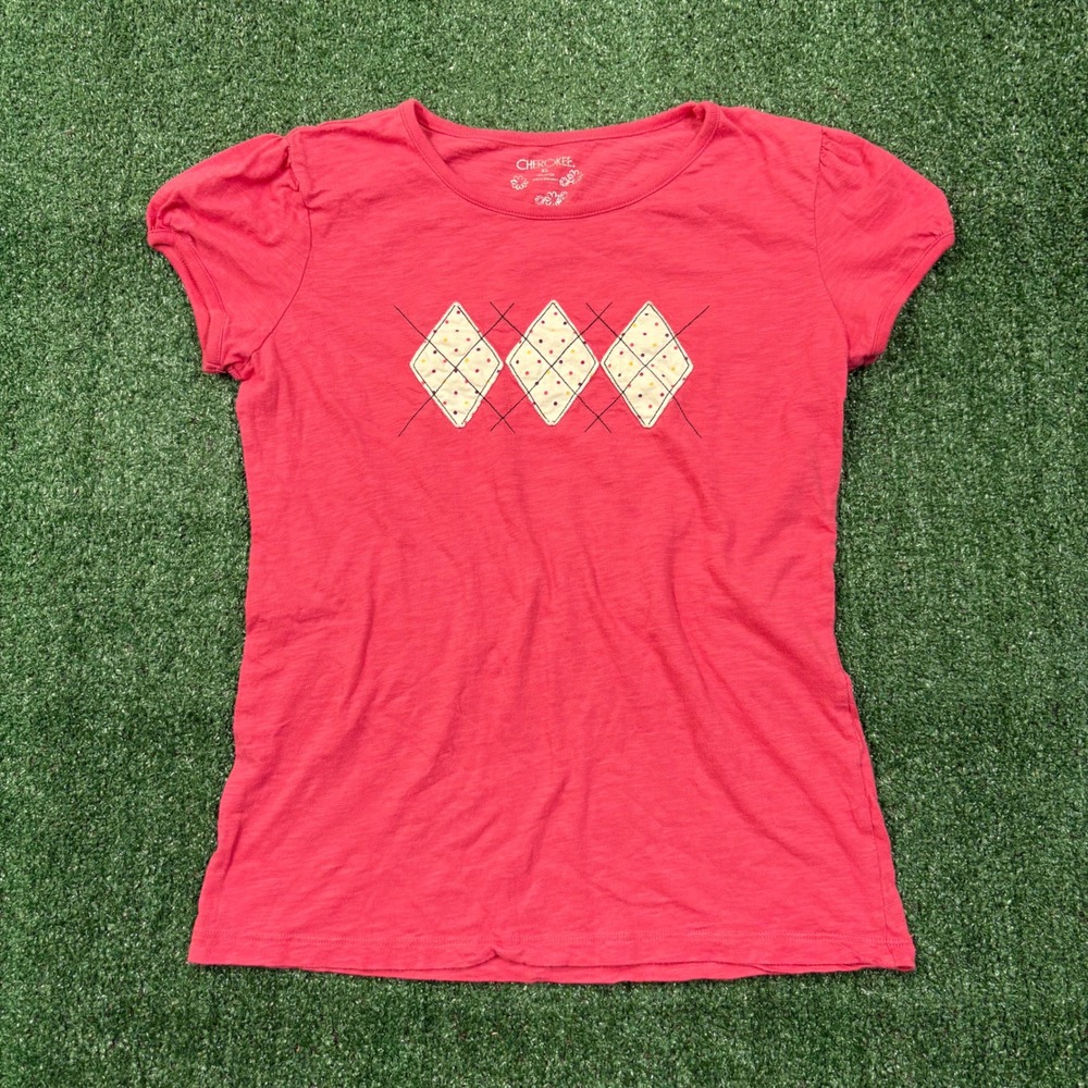 2000's Cherokee Plaid T-shirt